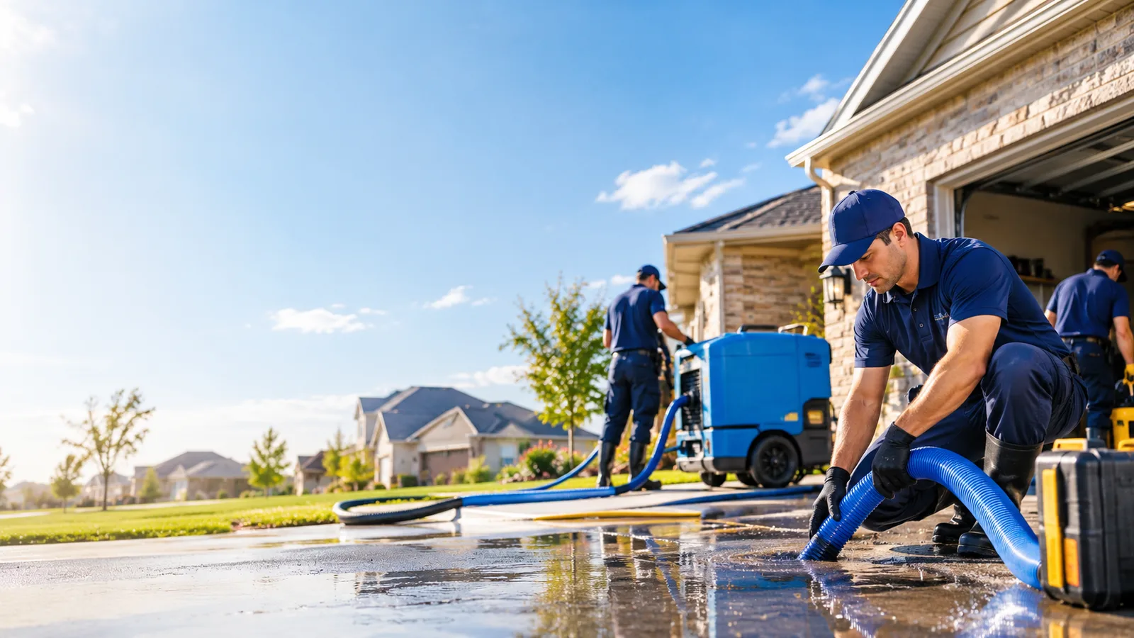 Sewage Backup Cleanup in Hamlin, NY near me